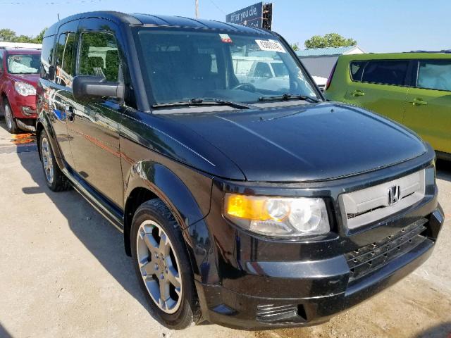 5J6YH18967L007025 - 2007 HONDA ELEMENT SC BLACK photo 1