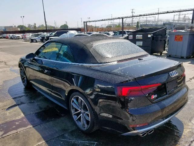 WAUY4GF5XJN016324 - 2018 AUDI S5 PREMIUM BLACK photo 3