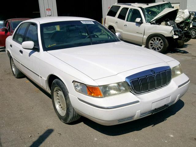 2MEFM75W0YX632061 - 2000 MERCURY GRAND MARQ WHITE photo 1