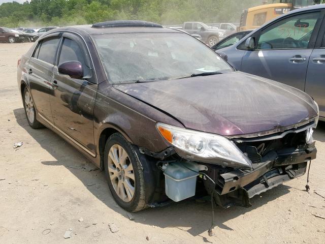 4T1BK3DB9BU431802 - 2011 TOYOTA AVALON BAS SILVER photo 1