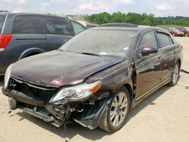 4T1BK3DB9BU431802 - 2011 TOYOTA AVALON BAS SILVER photo 2