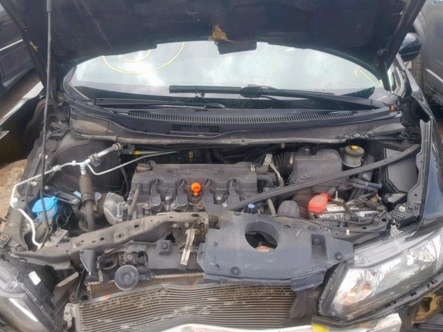 2HGFB2F94EH540235 - 2014 HONDA CIVIC EXL 黑色 照片 7
