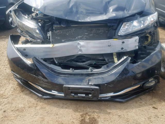 2HGFB2F94EH540235 - 2014 HONDA CIVIC EXL 黑色 照片 9
