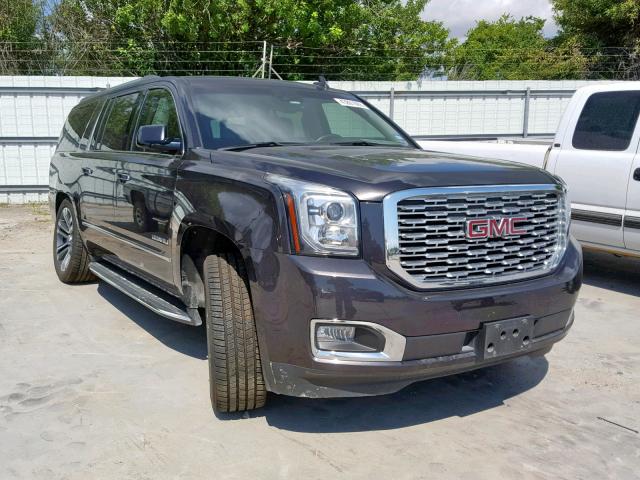 1GKS1HKJ4JR142265 - 2018 GMC YUKON XL D CHARCOAL photo 1