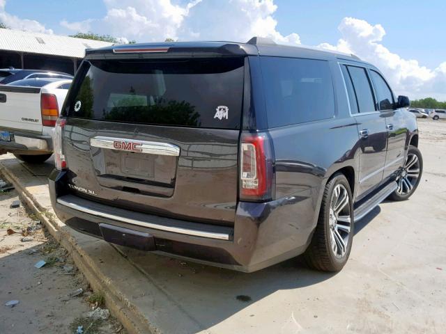 1GKS1HKJ4JR142265 - 2018 GMC YUKON XL D CHARCOAL photo 4