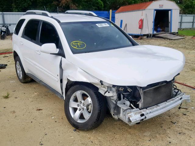 2CKDL33F586311946 - 2008 PONTIAC TORRENT WHITE photo 1