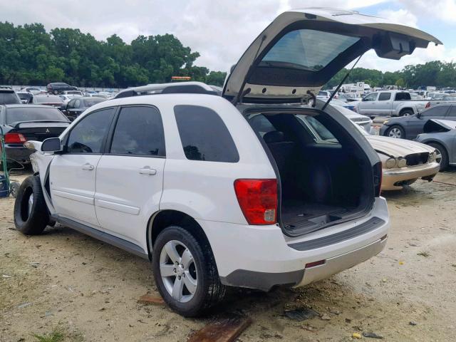 2CKDL33F586311946 - 2008 PONTIAC TORRENT WHITE photo 3