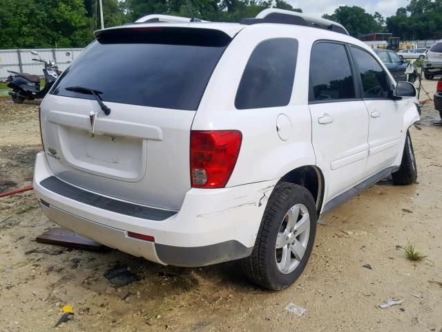 2CKDL33F586311946 - 2008 PONTIAC TORRENT WHITE photo 4