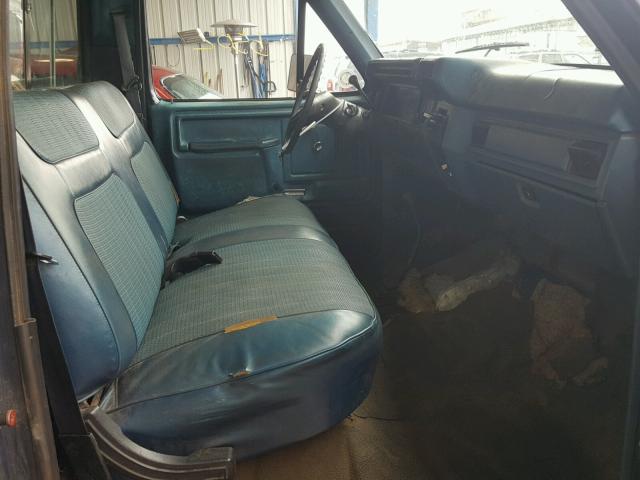 1D47082C010 - 1982 FORD F250 BLUE photo 5