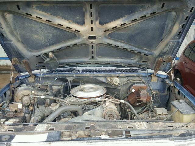 1D47082C010 - 1982 FORD F250 BLUE photo 7