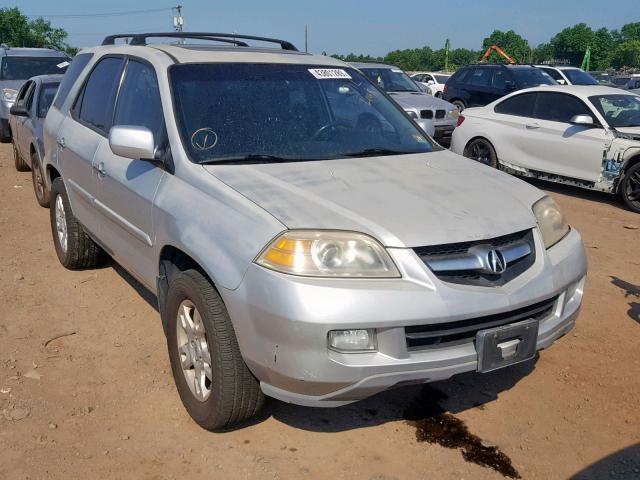 2HNYD186X5H548154 - 2005 ACURA MDX TOURIN SILVER photo 1