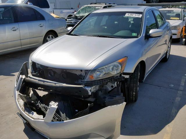 1HGCP26888A027052 - 2008 HONDA ACCORD EXL SILVER photo 2