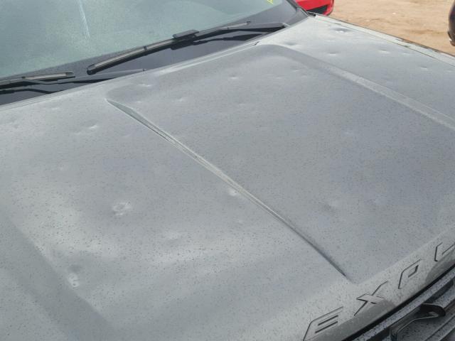 1FM5K8GT5HGC04757 - 2017 FORD EXPLORER S 灰色 照片 9