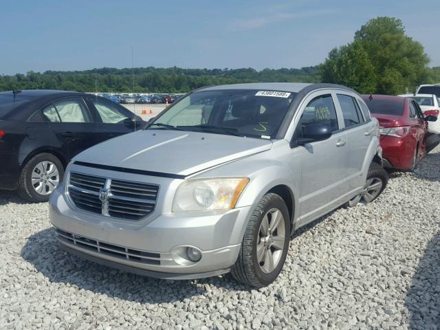 1B3CB3HA8BD247270 - 2011 DODGE CALIBER MA SILVER photo 2