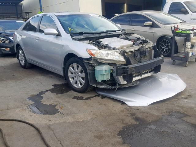 JTNBK46K173017428 - 2007 TOYOTA CAMRY LE SILVER photo 1