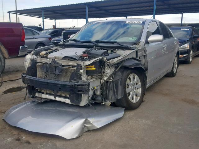 JTNBK46K173017428 - 2007 TOYOTA CAMRY LE SILVER photo 2