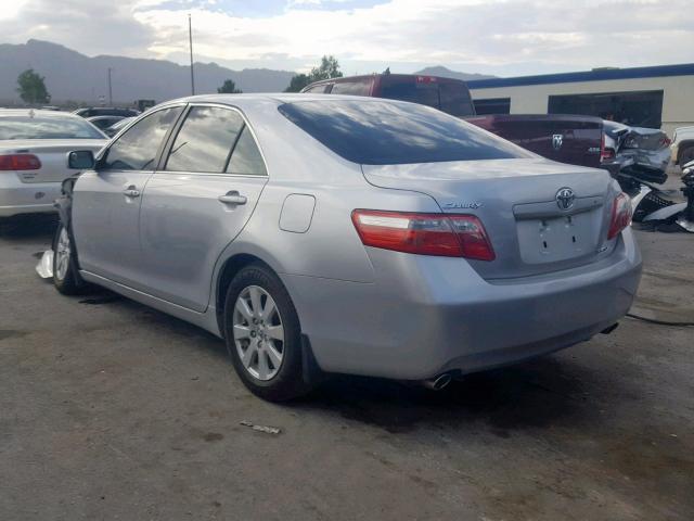 JTNBK46K173017428 - 2007 TOYOTA CAMRY LE SILVER photo 3