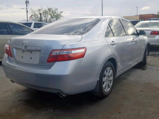 JTNBK46K173017428 - 2007 TOYOTA CAMRY LE SILVER photo 4