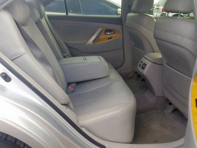 JTNBK46K173017428 - 2007 TOYOTA CAMRY LE SILVER photo 6