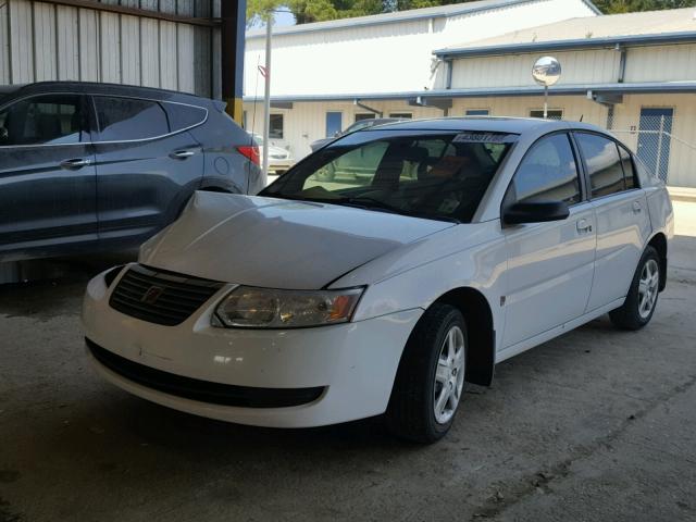 1G8AJ55F47Z173595 - 2007 SATURN ION LEVEL WHITE photo 2
