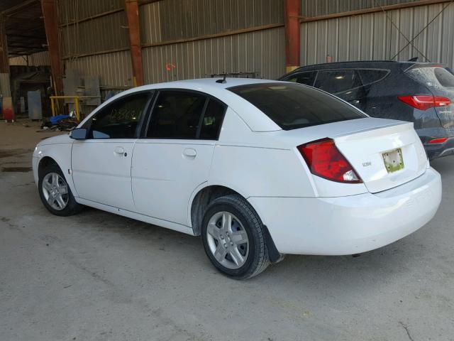 1G8AJ55F47Z173595 - 2007 SATURN ION LEVEL WHITE photo 3