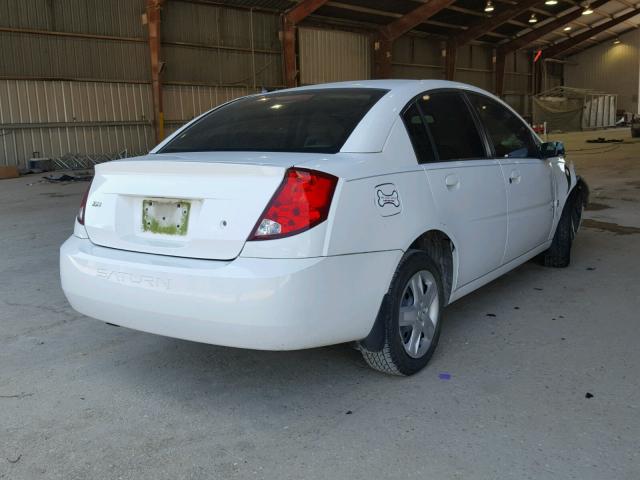 1G8AJ55F47Z173595 - 2007 SATURN ION LEVEL WHITE photo 4