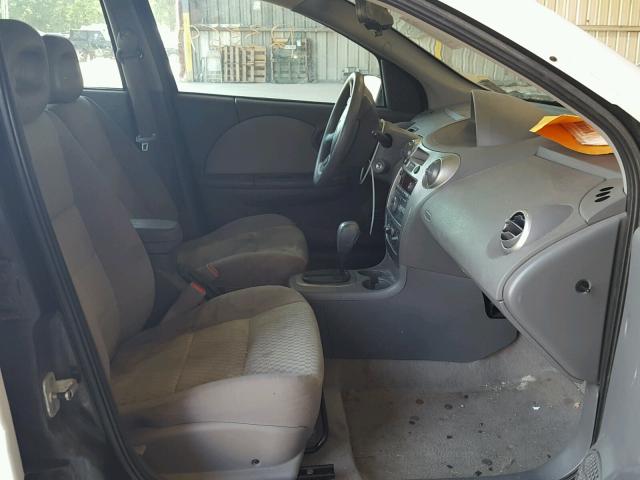 1G8AJ55F47Z173595 - 2007 SATURN ION LEVEL WHITE photo 5