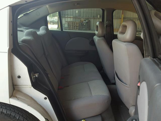 1G8AJ55F47Z173595 - 2007 SATURN ION LEVEL WHITE photo 6