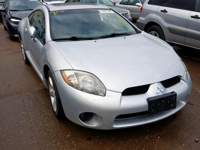 4A3AK24F56E041273 - 2006 MITSUBISHI ECLIPSE GS SILVER photo 1