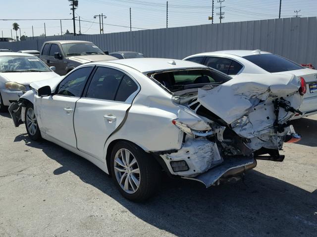 JN1CV7AR5GM250554 - 2016 INFINITI Q50 BASE WHITE photo 3