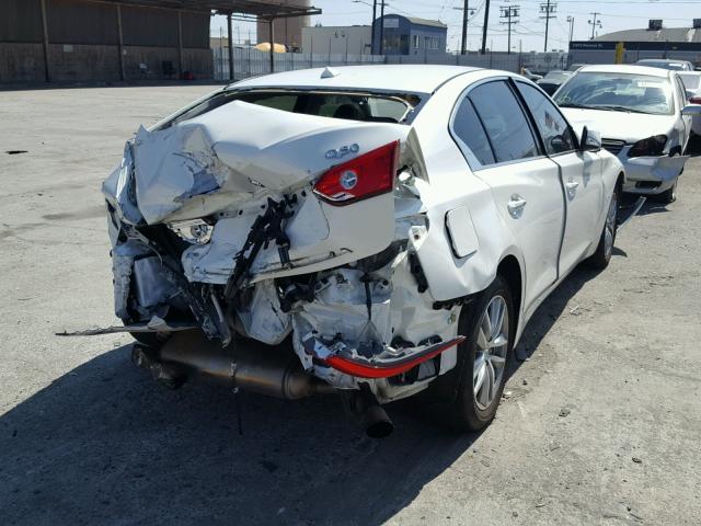 JN1CV7AR5GM250554 - 2016 INFINITI Q50 BASE WHITE photo 9