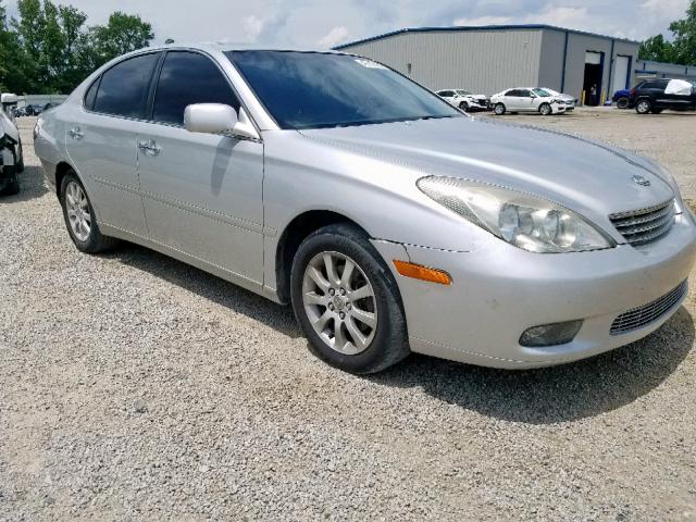 JTHBF30G920013062 - 2002 LEXUS ES 300 SILVER photo 1