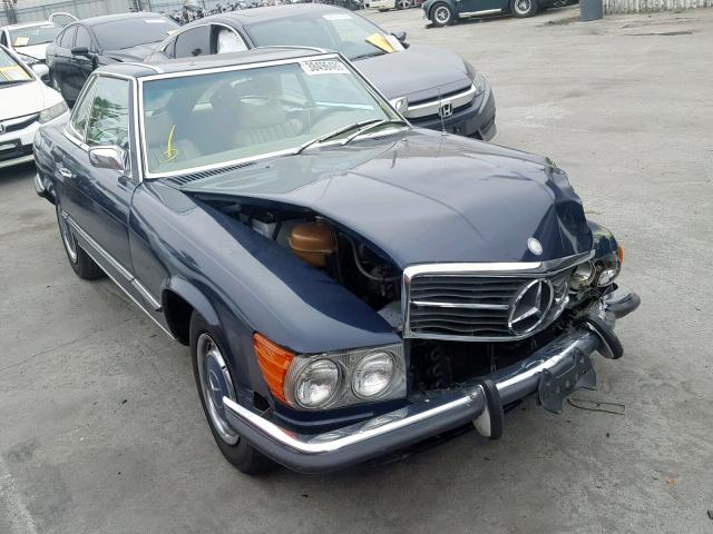 10704412012502 - 1973 MERCEDES-BENZ 450 SL BLUE photo 1