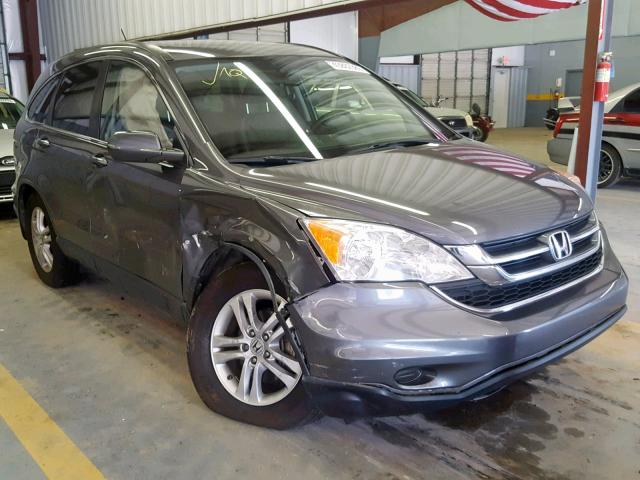 JHLRE4H79BC026604 - 2011 HONDA CR-V EXL GRAY photo 1