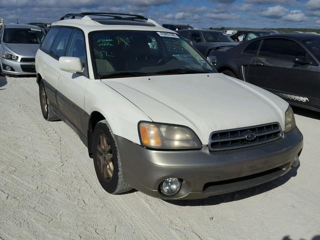 4S3BH686717626781 - 2001 SUBARU LEGACY OUT WHITE photo 1