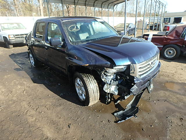 5FPYK1F40CB451570 - 2012 HONDA RIDGELINE BLUE photo 1