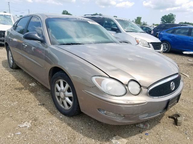 2G4WD582061249554 - 2006 BUICK LACROSSE C TAN photo 1