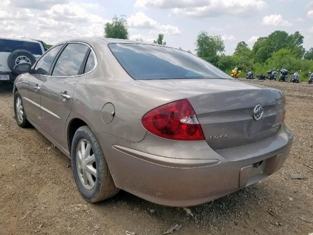 2G4WD582061249554 - 2006 BUICK LACROSSE C TAN photo 3