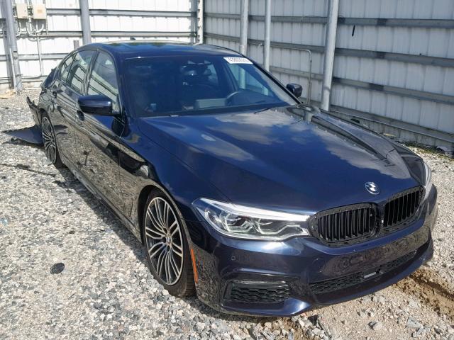 WBAJE7C32HG478974 - 2017 BMW 540 XI BLUE photo 1