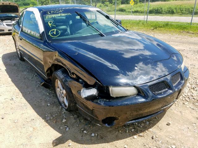 1G2WP12K1YF285234 - 2000 PONTIAC GRAND PRIX BLACK photo 1