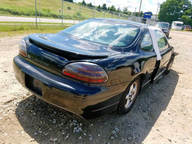 1G2WP12K1YF285234 - 2000 PONTIAC GRAND PRIX BLACK photo 4
