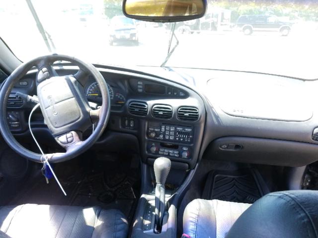 1G2WP12K1YF285234 - 2000 PONTIAC GRAND PRIX BLACK photo 9