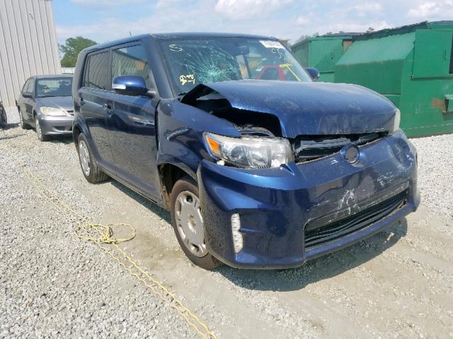JTLZE4FE7DJ045413 - 2013 TOYOTA SCION XB ლურჯი ფოტო 1