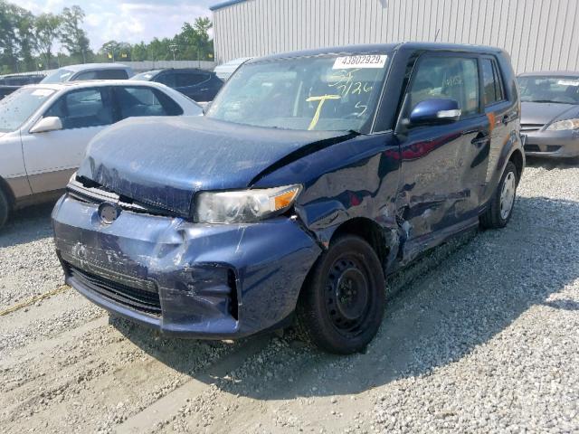 JTLZE4FE7DJ045413 - 2013 TOYOTA SCION XB ლურჯი ფოტო 2
