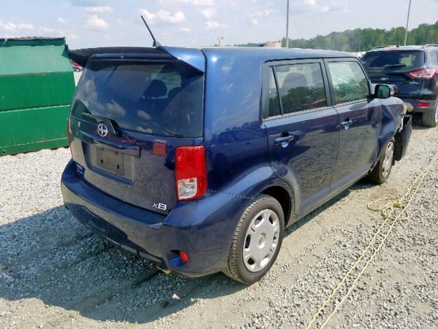 JTLZE4FE7DJ045413 - 2013 TOYOTA SCION XB ლურჯი ფოტო 4