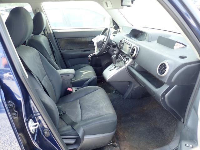 JTLZE4FE7DJ045413 - 2013 TOYOTA SCION XB ლურჯი ფოტო 5