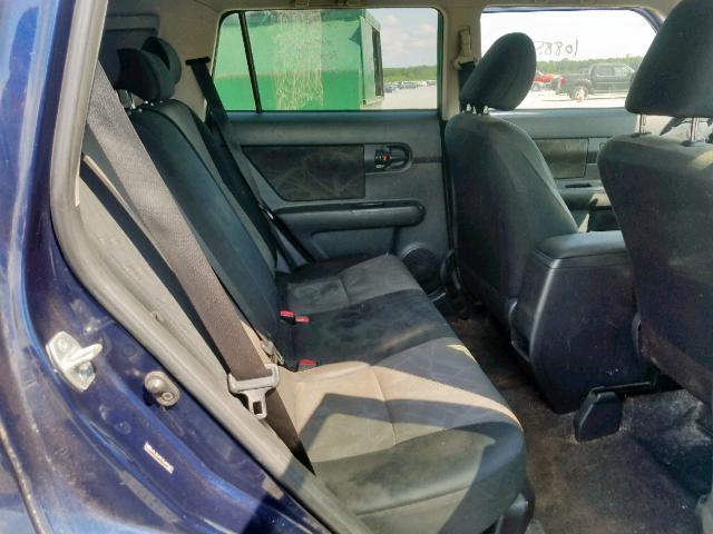 JTLZE4FE7DJ045413 - 2013 TOYOTA SCION XB ლურჯი ფოტო 6