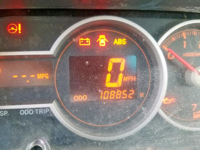 JTLZE4FE7DJ045413 - 2013 TOYOTA SCION XB ლურჯი ფოტო 8