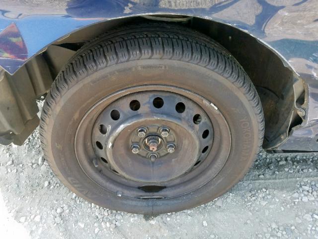 JTLZE4FE7DJ045413 - 2013 TOYOTA SCION XB ლურჯი ფოტო 9