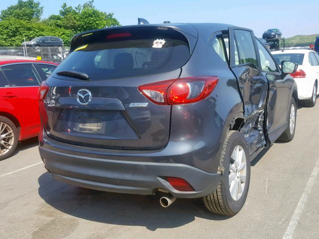 JM3KE4BE1E0311283 - 2014 MAZDA CX-5 SPORT GRAY photo 4